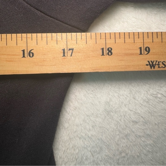 NWOT Tommy Hilfiger Preppy Black Cotton Cardigan Sweater, Military Style Jacket - Picture 6 of 9